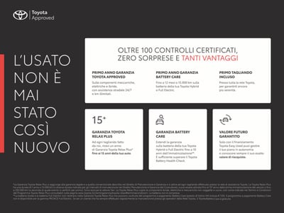 Toyota Proace 1.5D 120CV S&amp;S PC-TN Furgone Compact 4p.10q Comfort del 2021 usata a Vicenza