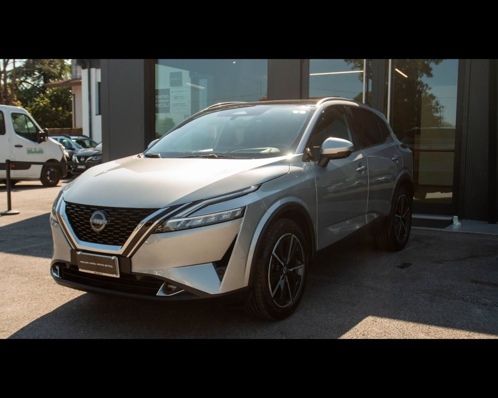 Nissan Qashqai nuova a Venezia
