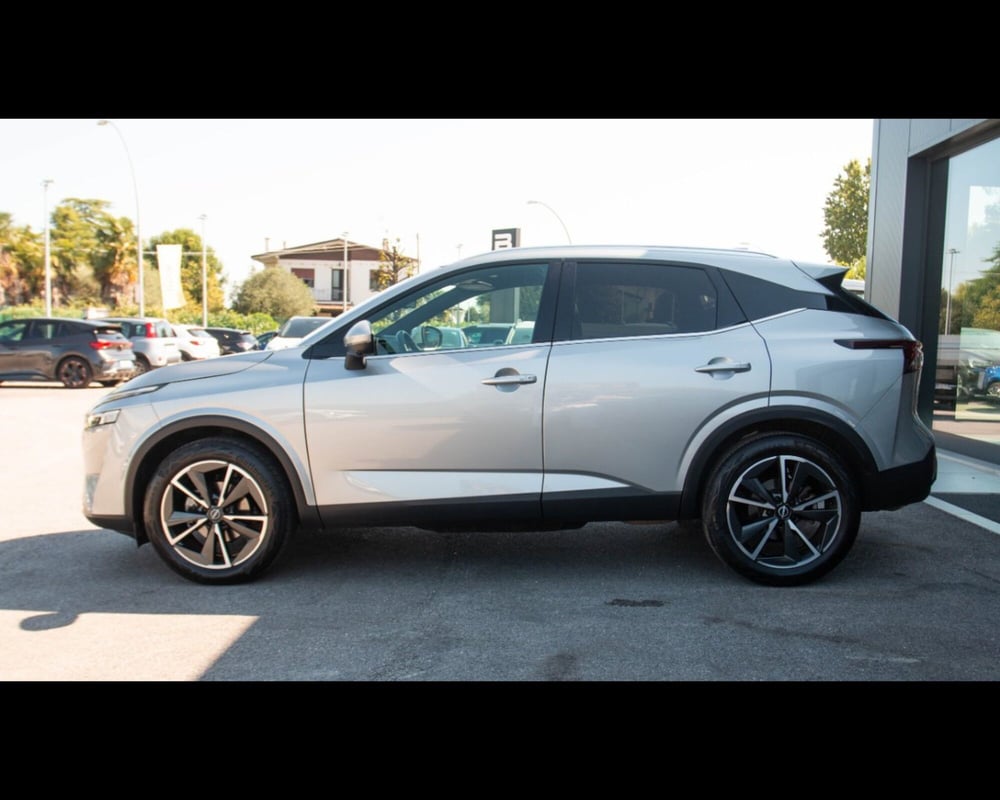 Nissan Qashqai nuova a Venezia (2)