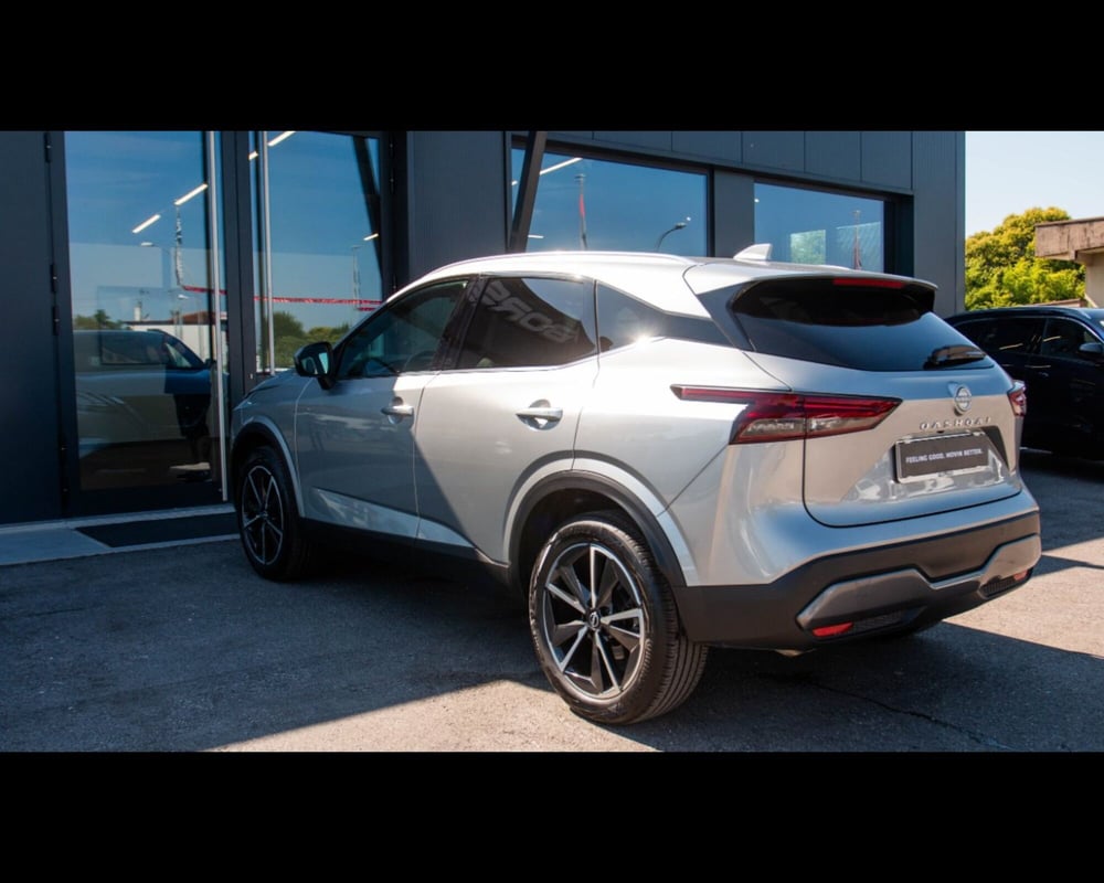 Nissan Qashqai nuova a Venezia (3)