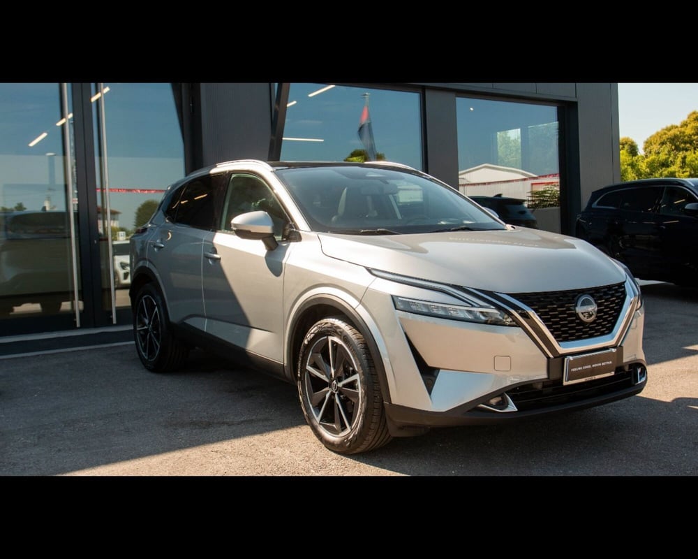 Nissan Qashqai nuova a Venezia (7)