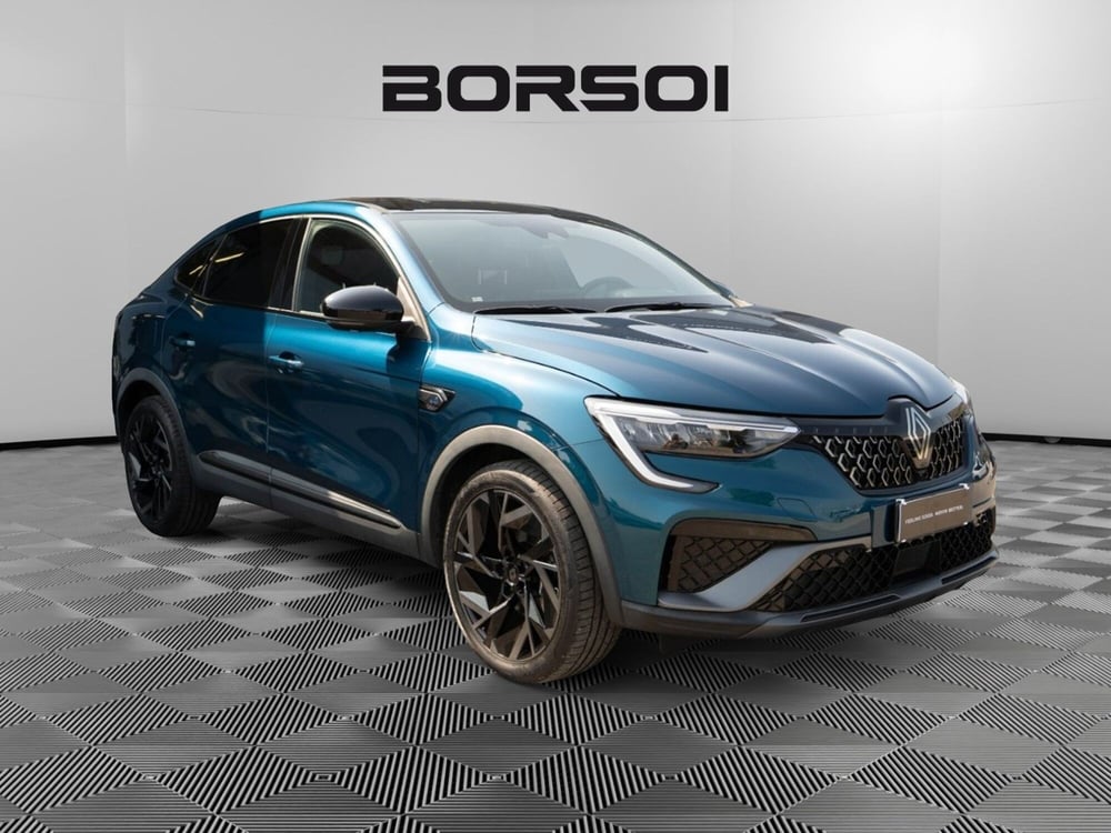 Renault Arkana usata a Venezia (7)
