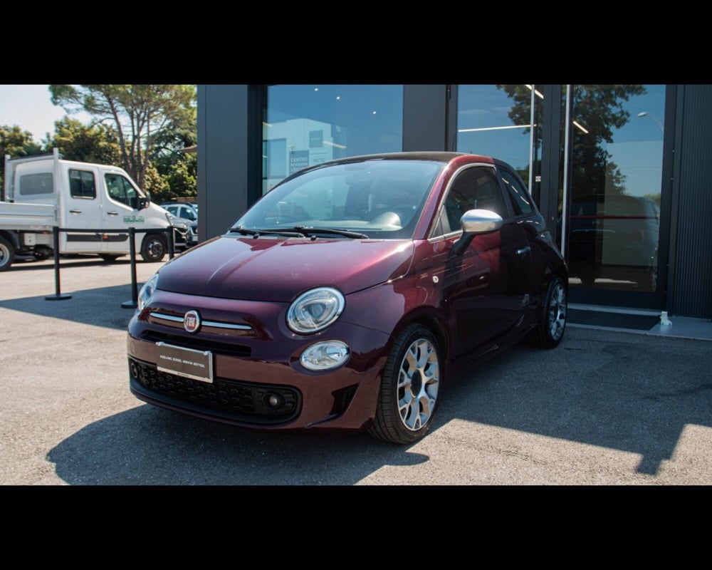Fiat 500 usata a Venezia
