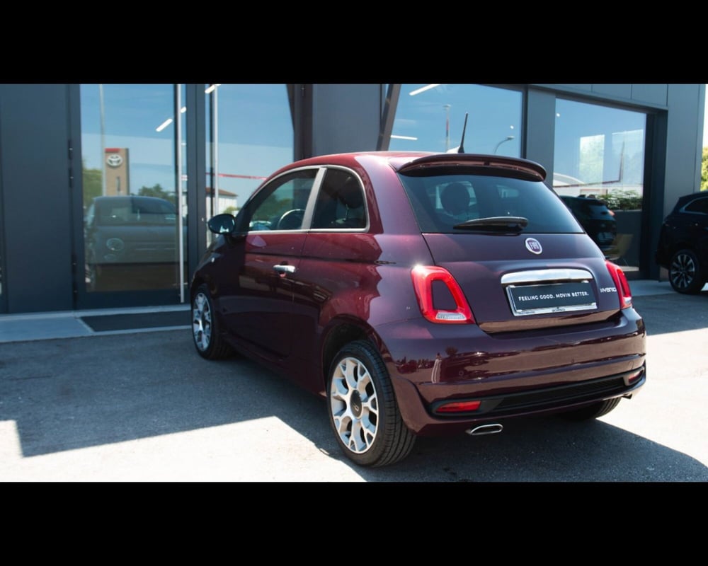 Fiat 500 usata a Venezia (3)
