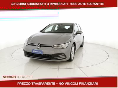 Volkswagen Golf 1.5 TGI DSG Life del 2021 usata a San Salvo