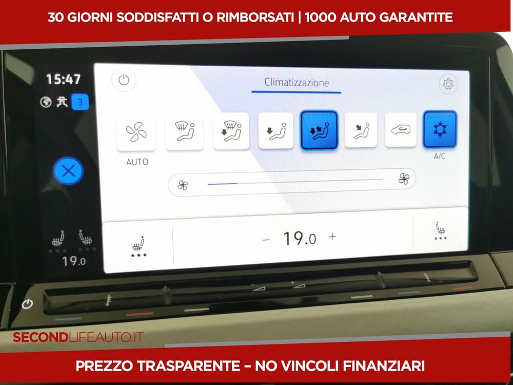 Volkswagen Golf usata a Chieti (13)