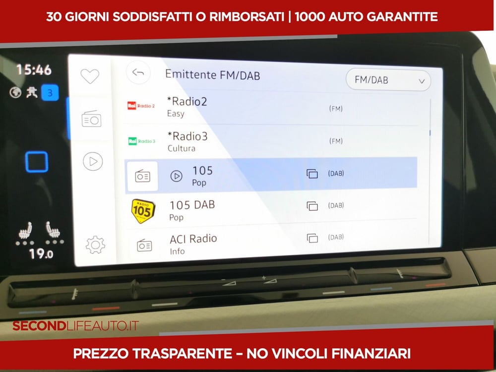Volkswagen Golf usata a Chieti (14)