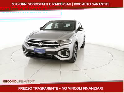 Volkswagen T-Roc 1.5 tsi R-Line dsg del 2022 usata a San Salvo