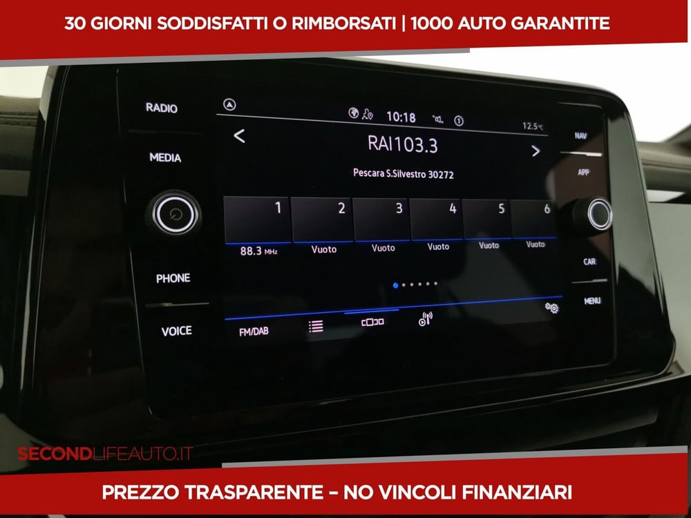 Volkswagen T-Roc usata a Chieti (15)