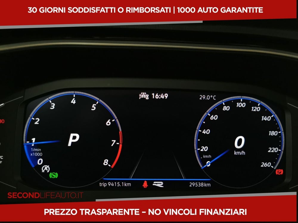 Volkswagen T-Roc usata a Chieti (20)