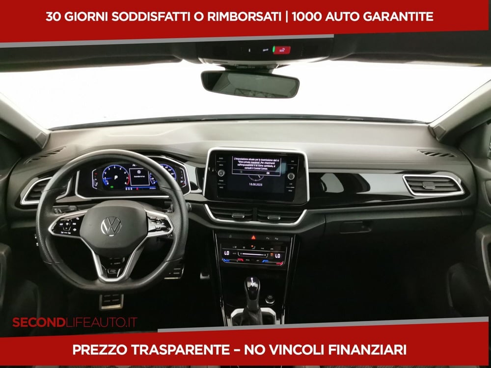 Volkswagen T-Roc usata a Chieti (8)