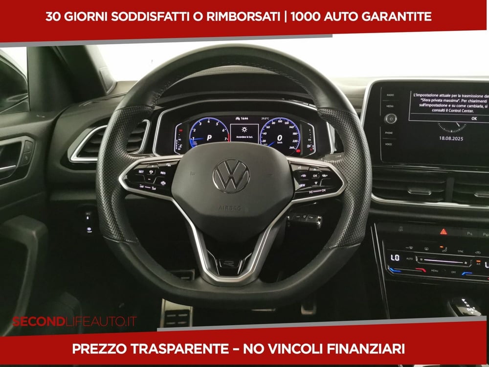 Volkswagen T-Roc usata a Chieti (9)