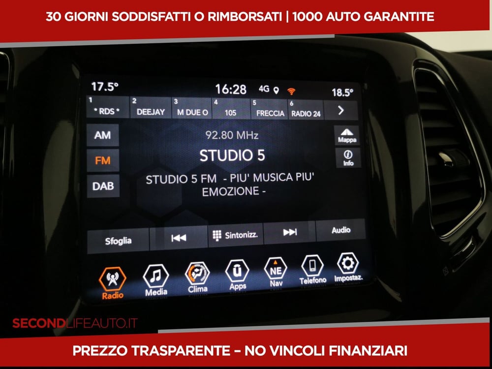 Jeep Compass usata a Chieti (17)