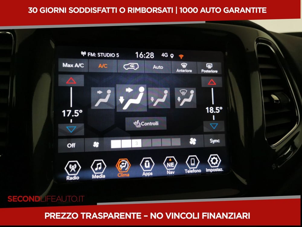 Jeep Compass usata a Chieti (19)