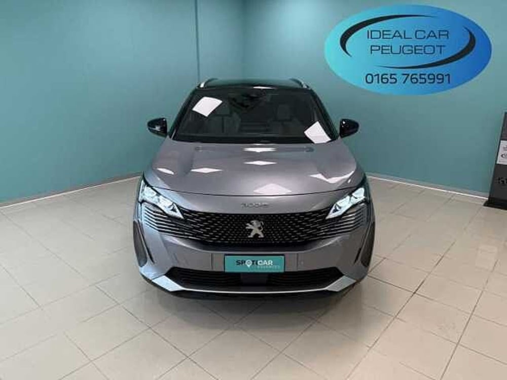 Peugeot 3008 usata a Aosta