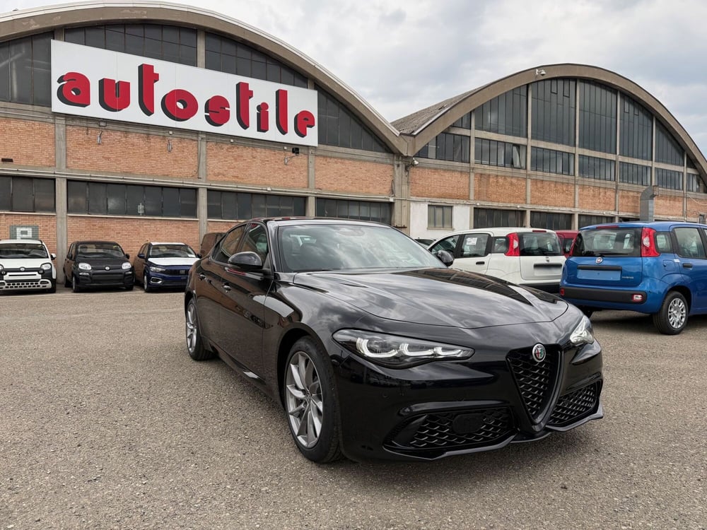 Alfa Romeo Giulia nuova a Reggio Emilia