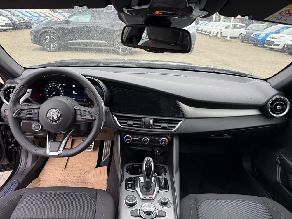 Alfa Romeo Giulia nuova a Reggio Emilia (15)