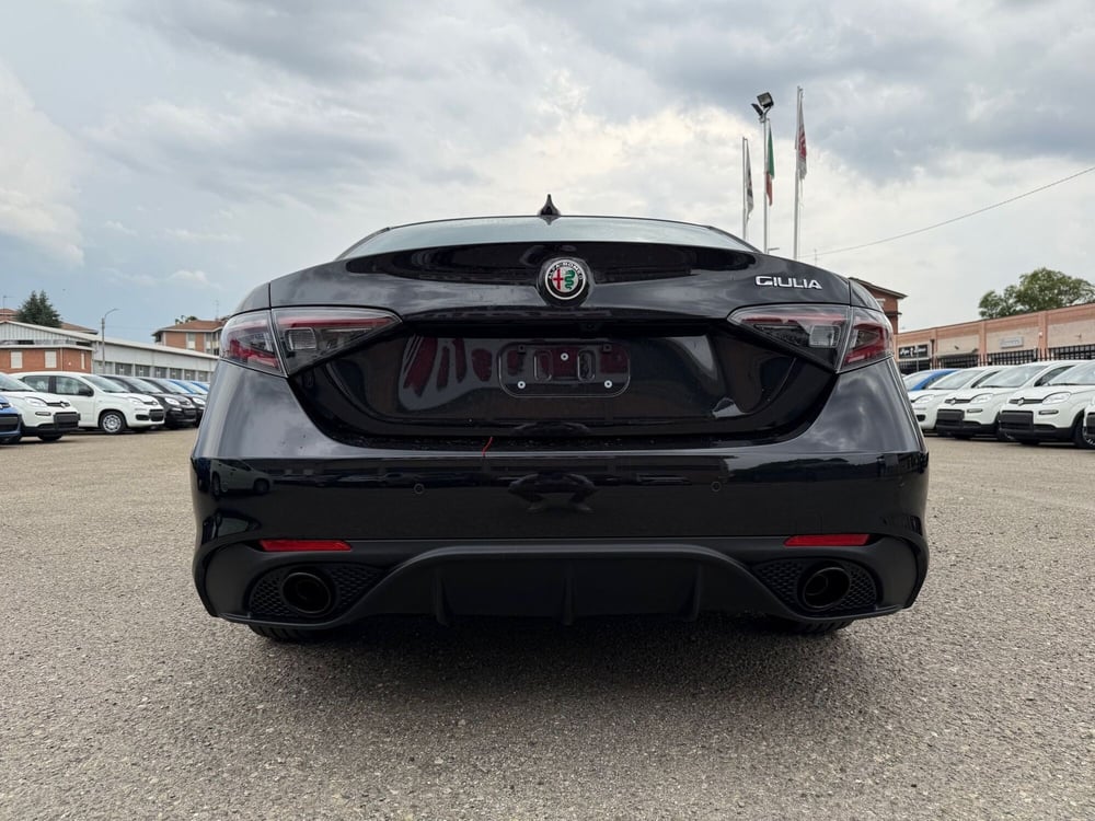 Alfa Romeo Giulia nuova a Reggio Emilia (8)