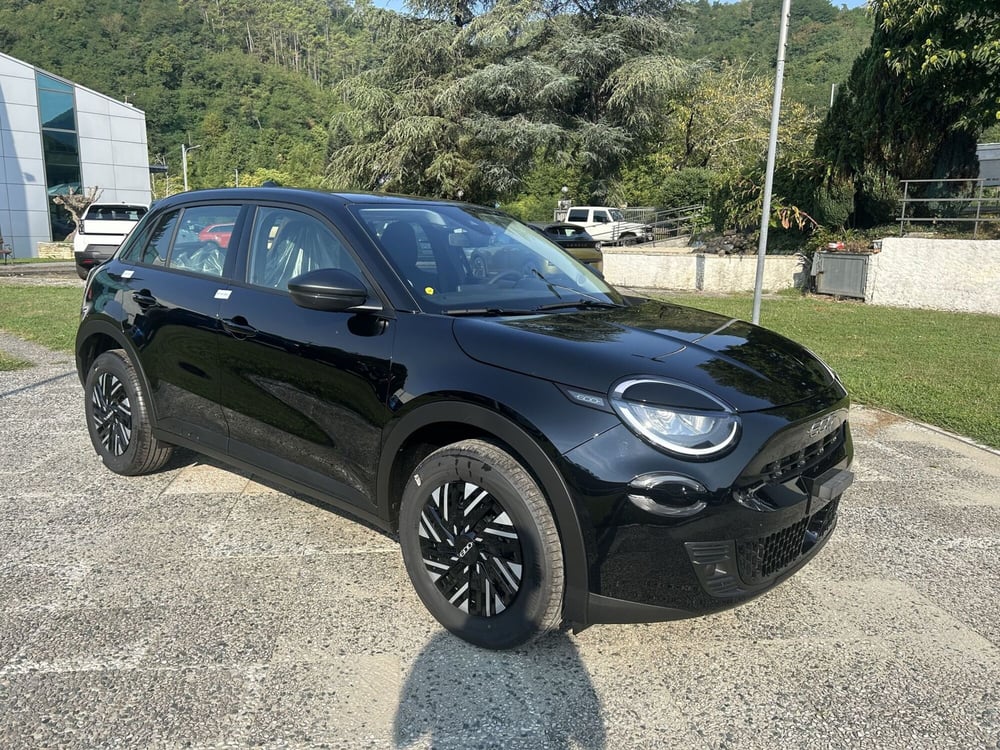 Fiat 600 nuova a La Spezia