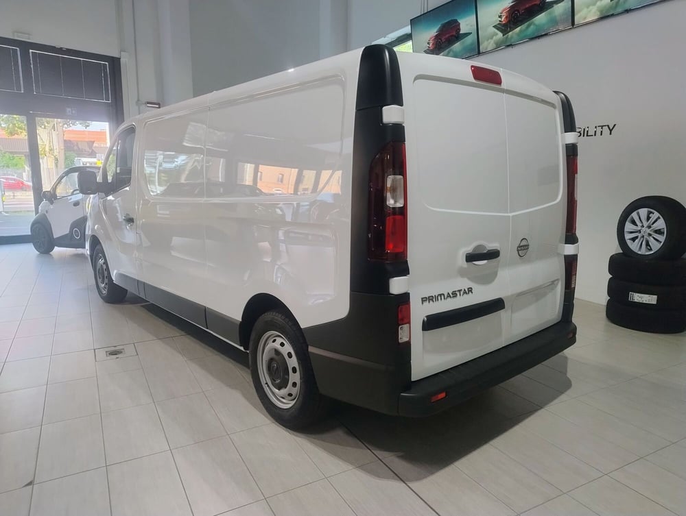 Nissan Primastar Furgone nuova a Bologna (5)