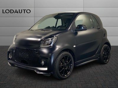 smart Fortwo EQ Prime Nightsky del 2021 usata a Bergamo