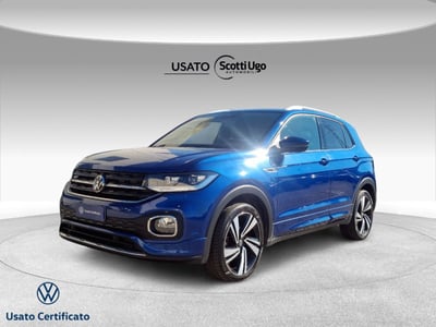 Volkswagen T-Cross 1.0 TSI 110 CV Sport del 2021 usata a Livorno