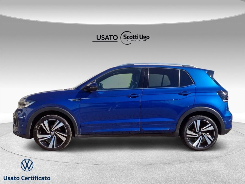 Volkswagen T-Cross usata a Livorno (3)