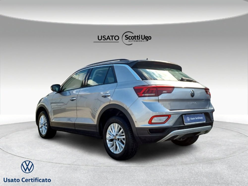 Volkswagen T-Roc usata a Siena (4)