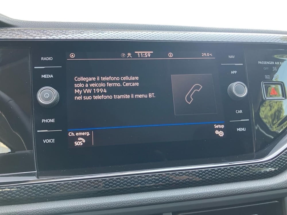 Volkswagen Polo usata a Bologna (15)