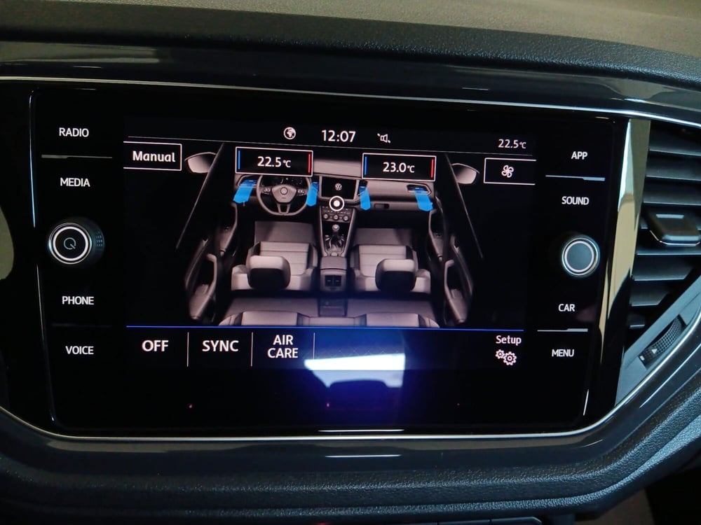 Volkswagen T-Roc usata a Bologna (15)