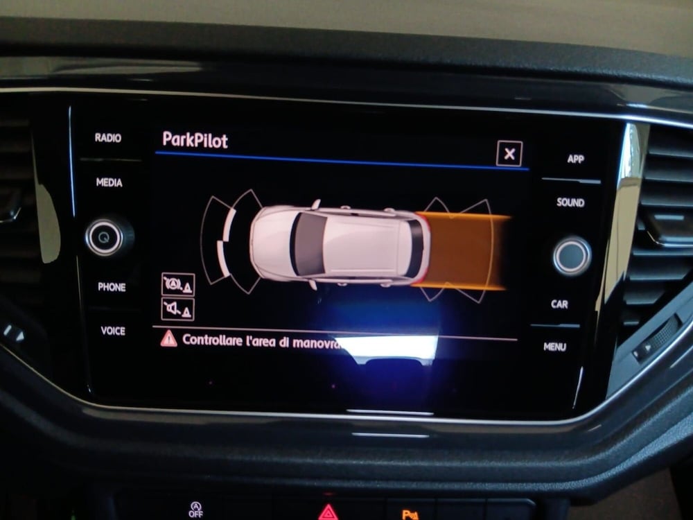 Volkswagen T-Roc usata a Bologna (16)