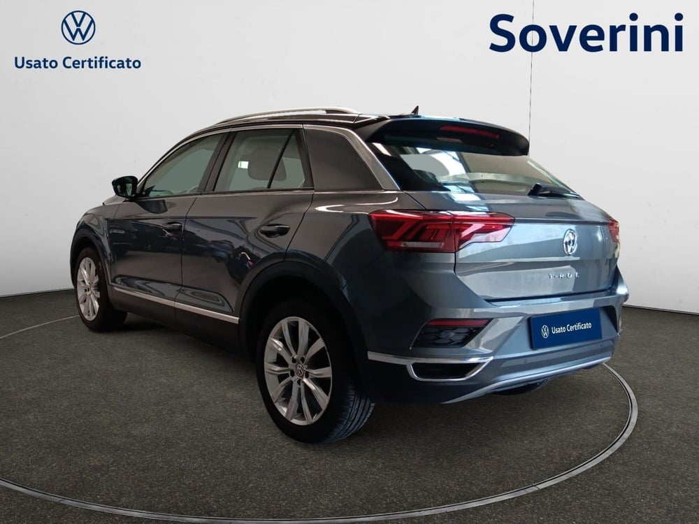 Volkswagen T-Roc usata a Bologna (2)
