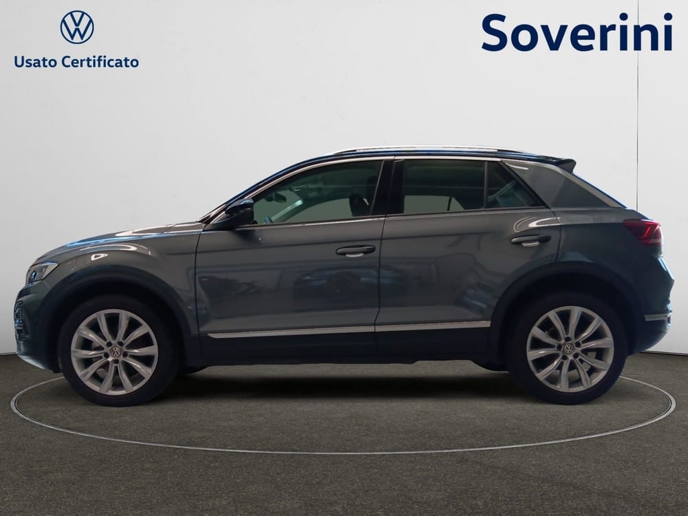 Volkswagen T-Roc usata a Bologna (3)