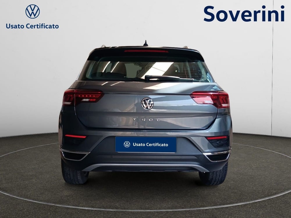 Volkswagen T-Roc usata a Bologna (5)
