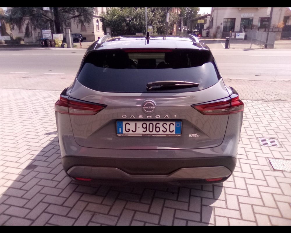 Nissan Qashqai usata a Parma (10)