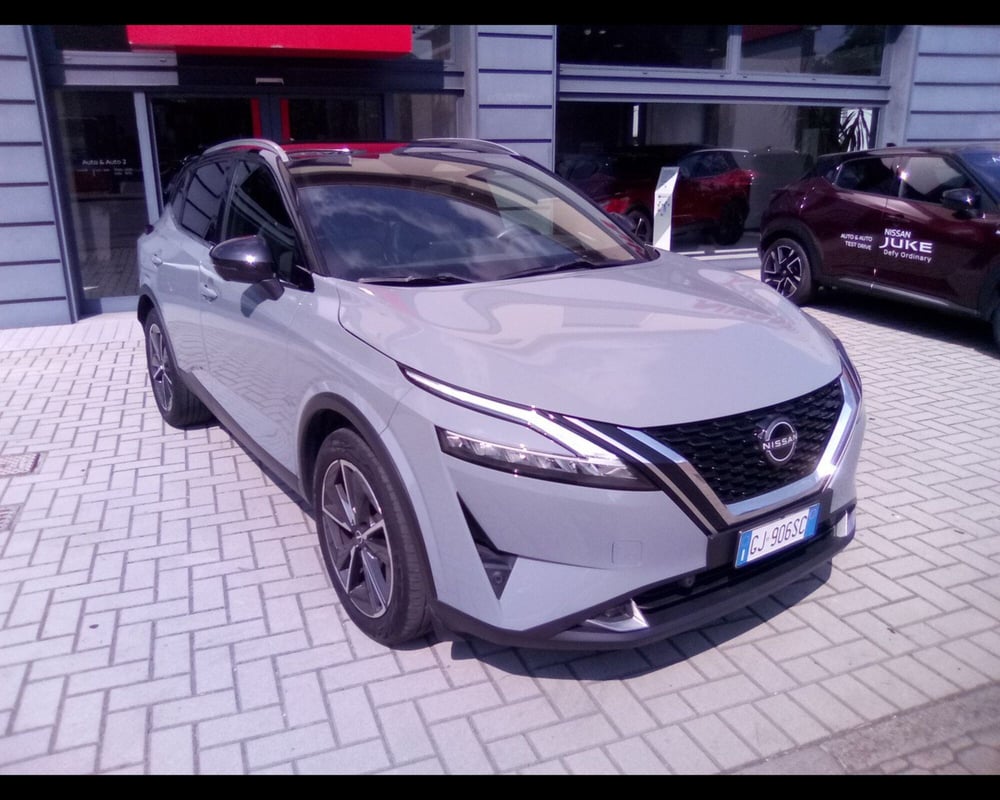 Nissan Qashqai usata a Parma (8)