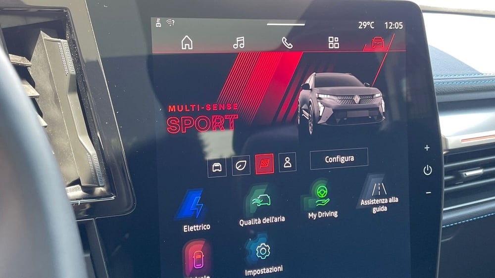 Renault Scenic E-Tech Electric usata a Parma (11)