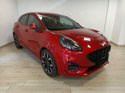 Ford Puma 1.0 EcoBoost Hybrid 125 CV S&amp;S ST-Line X Design del 2021 usata a Moncalieri