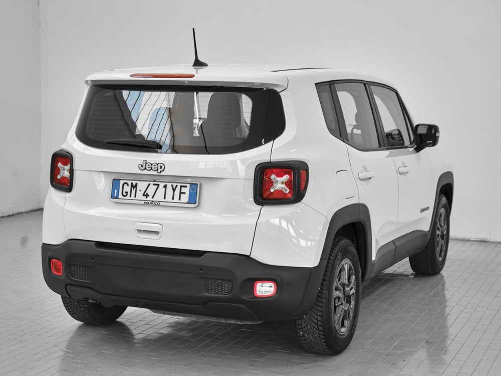 Jeep Renegade usata a Prato (2)