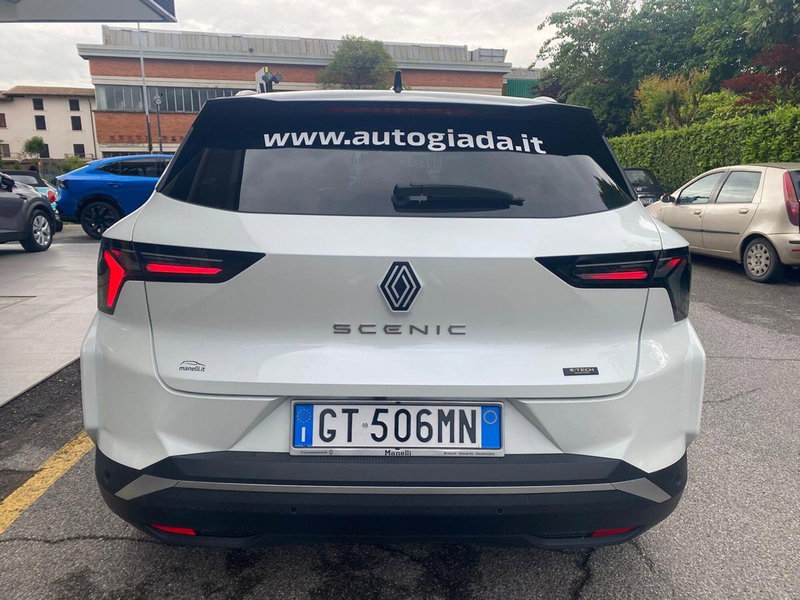 Renault Scenic E-Tech Electric usata a Brescia (5)