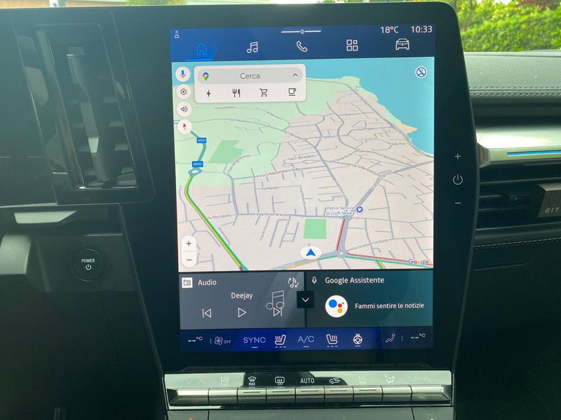 Renault Scenic E-Tech Electric usata a Brescia (8)