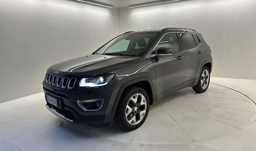 Jeep Compass usata a Bergamo
