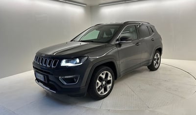 Jeep Compass 1.4 MultiAir 2WD Limited del 2019 usata a Bergamo
