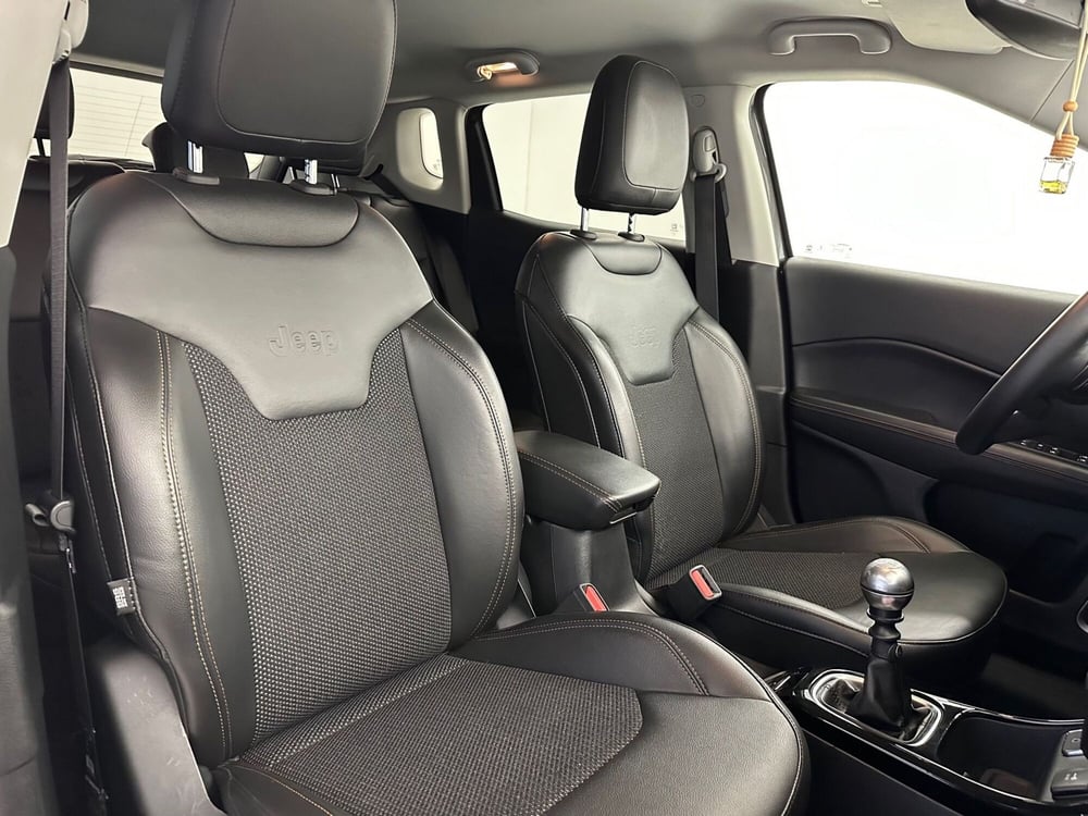 Jeep Compass usata a Bergamo (11)