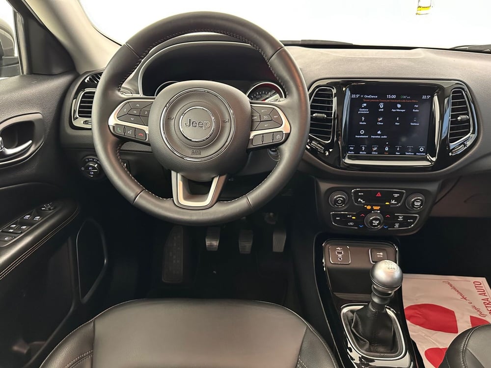 Jeep Compass usata a Bergamo (13)