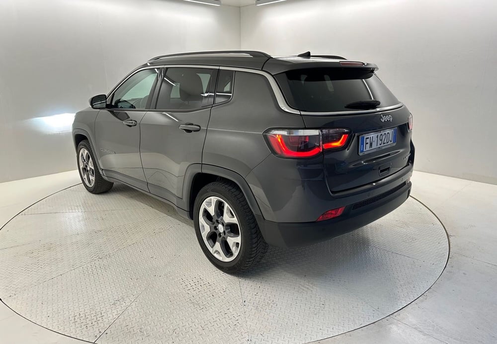 Jeep Compass usata a Bergamo (14)
