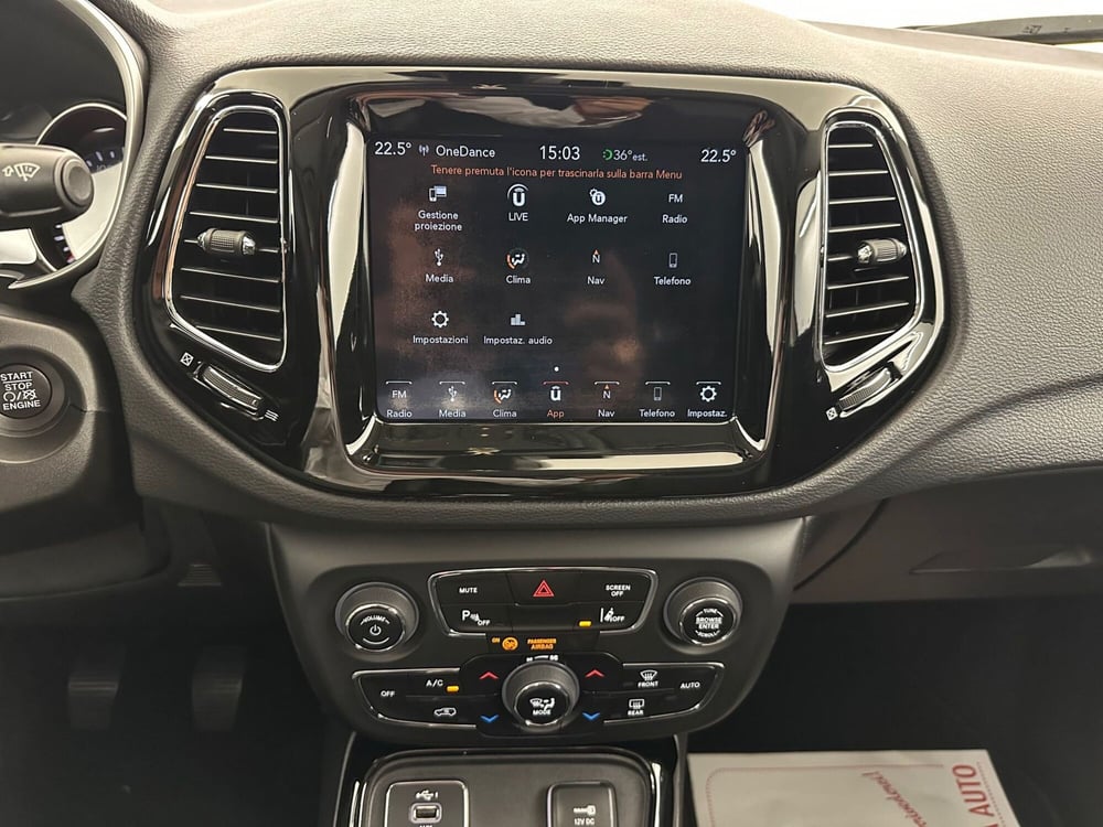 Jeep Compass usata a Bergamo (15)