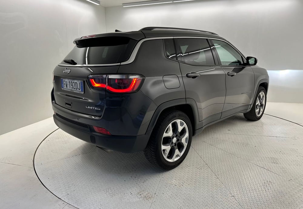 Jeep Compass usata a Bergamo (2)