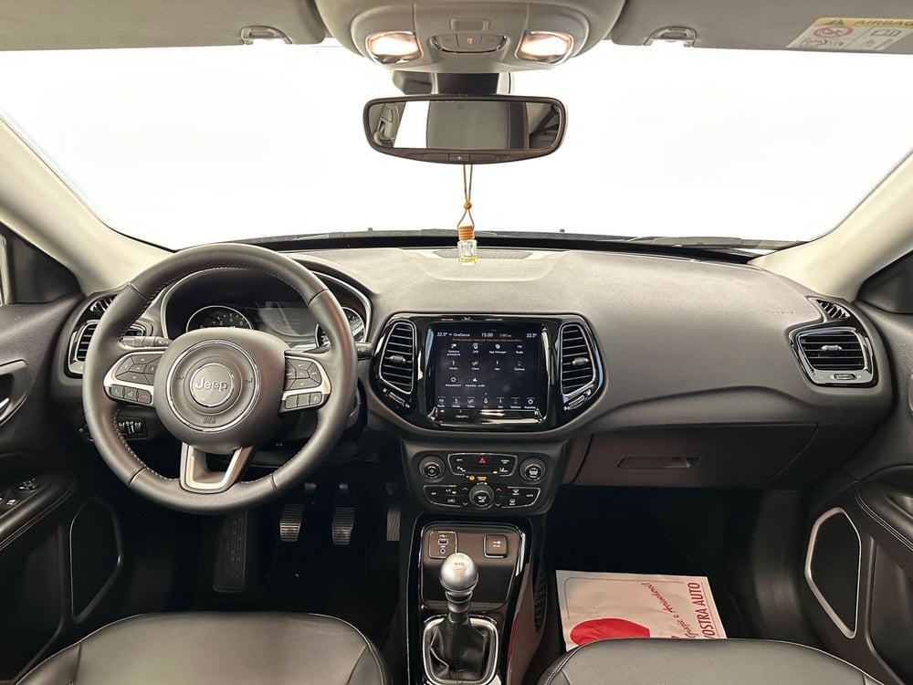 Jeep Compass usata a Bergamo (4)