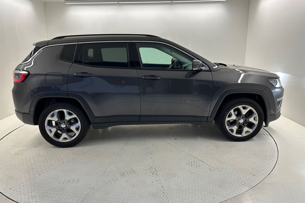 Jeep Compass usata a Bergamo (6)